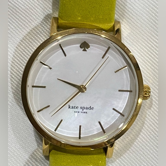 kate spade Accessories - Kate Spade Valencia Metro Watch